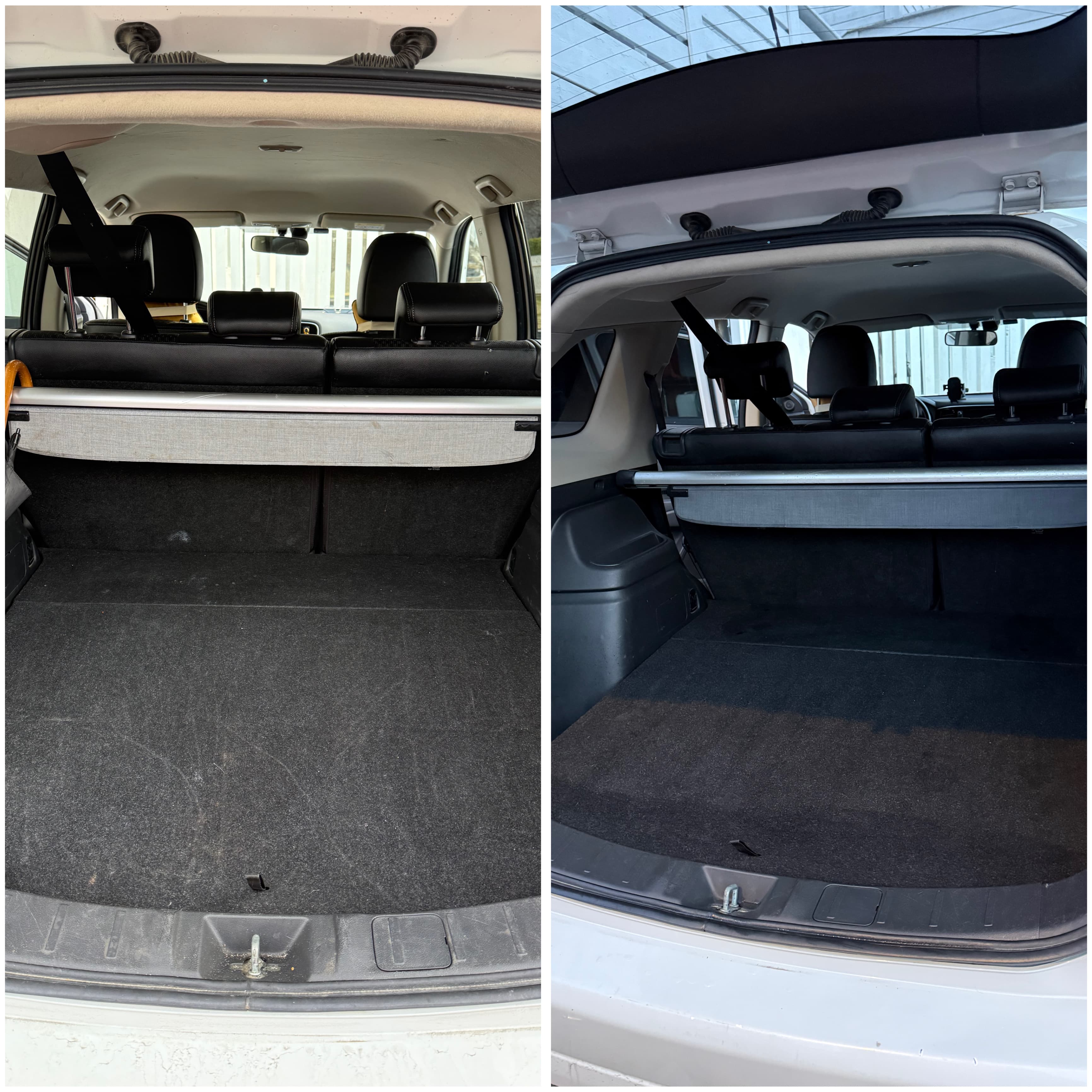 Interior etter grundig rens og finish